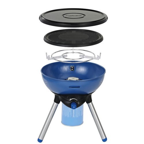 Campingaz Party Grill 200, Operation with Gas Cartridge