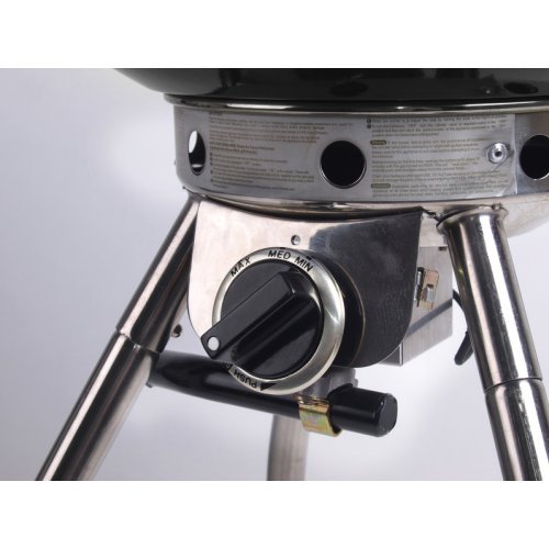Woki gas grill set 30mbar, 3.5KW incl. grid, lid, Wok, grill plate