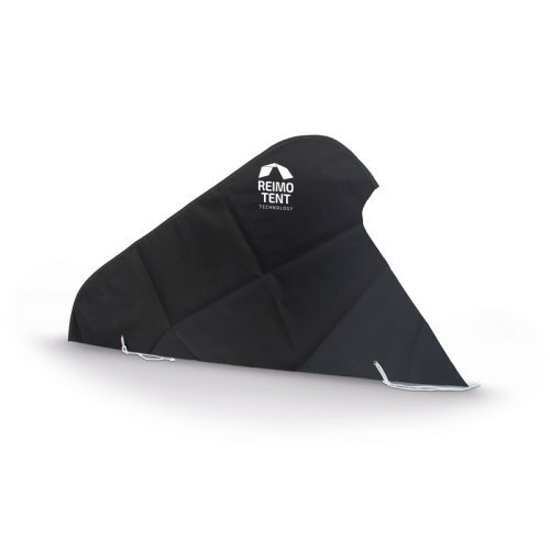 Drawbar protection cover / weather protection - Black