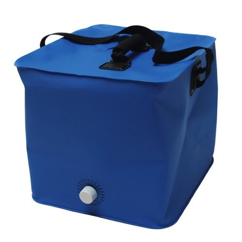 Water transport box pen, foldable. Volume approx. 25 litres