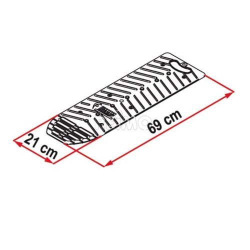 Auffahrhilfe Level-Plate