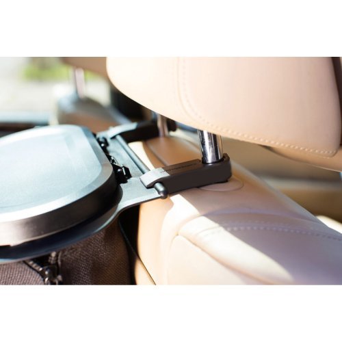 Flextrash trash can flip clip Ø9-15mm for headrest, incl. 3 inserts