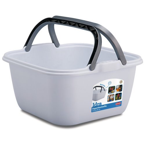 Bowl/tray, 13l, coloured sorted.