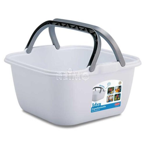 Display with 48 bowls/trays, 13l