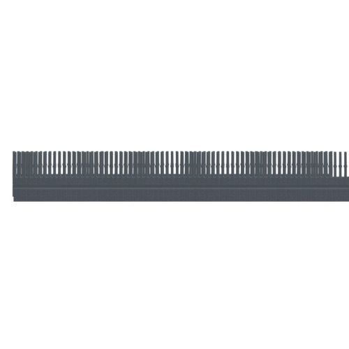 Purvario drawer slats 8-pack - light gray / anthracite