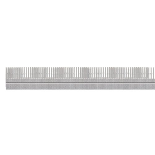 Purvario drawer slats 8-pack - light gray / anthracite