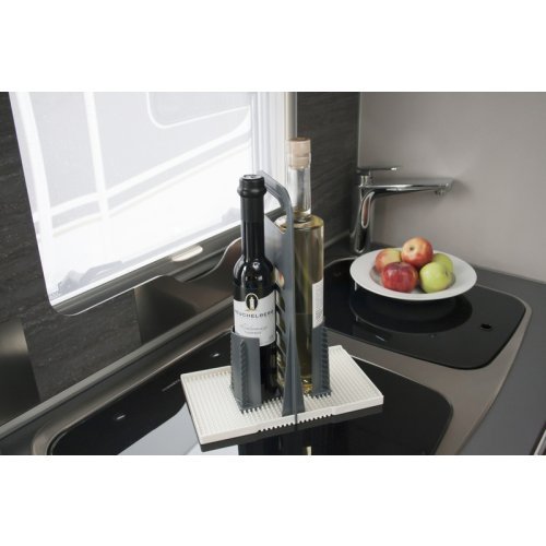 Purvario Multi Tray OELE for mobile use - light gray / anthracite