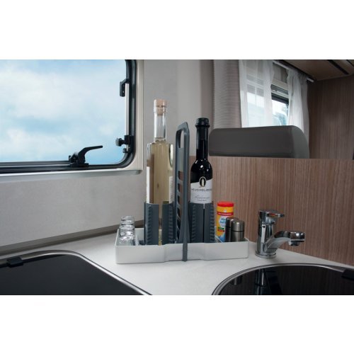 Purvario Multi Tray OELE for mobile use - light gray / anthracite