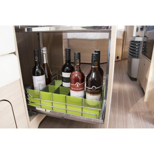 Purvario jam bars MAXXI 8-pack - lime/anthracite