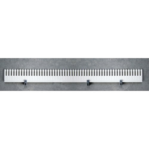 Purvario refrigerator ledges set of 8 - light gray / anthracite