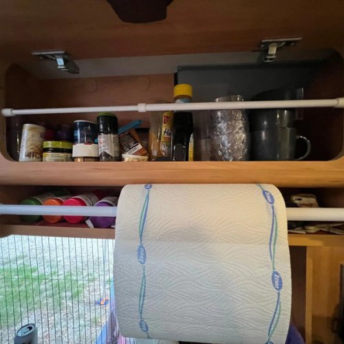 Barkeeper for 41-71 cm cupboard width