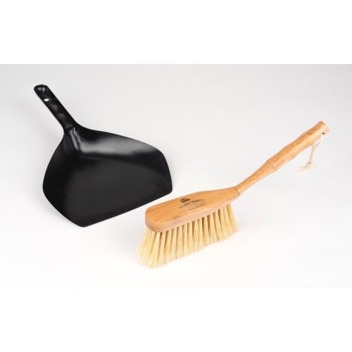 Hand brush and dustpan set