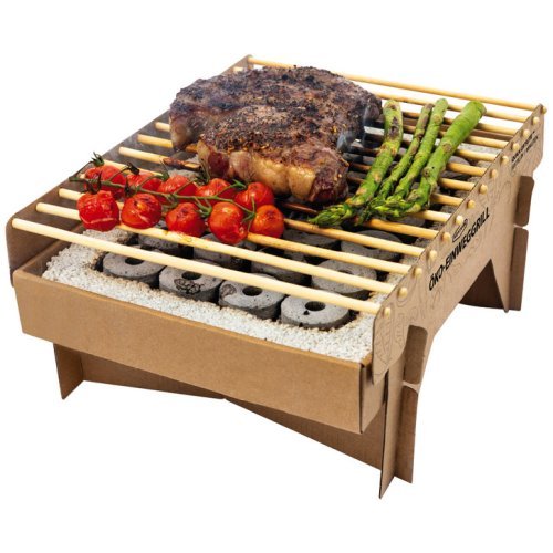 CASUSGRILL - The environmentally friendly disposable Grill