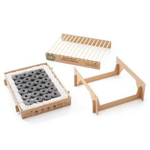 CASUSGRILL - The environmentally friendly disposable Grill