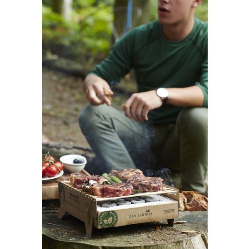 CASUSGRILL - The environmentally friendly disposable Grill