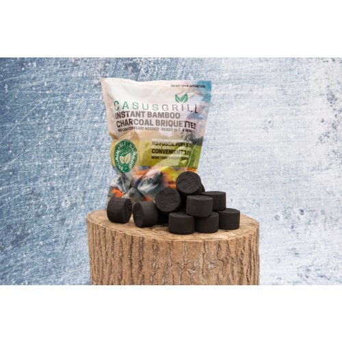 CASUS Bamboo Charcoal Briquettes