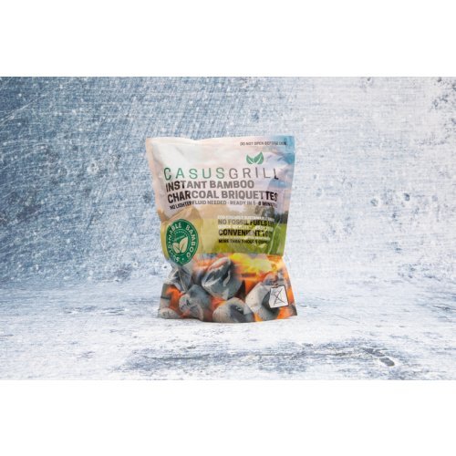 CASUS Bamboo Charcoal Briquettes