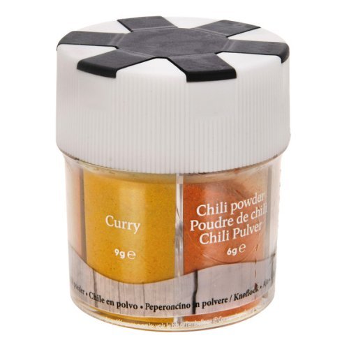 Spice shaker 6-fold