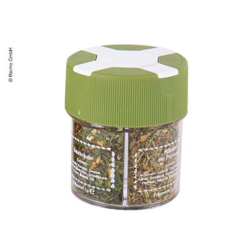 Salad/Herb Shaker 4-fold: Provence,Virginia,Salad,Grill