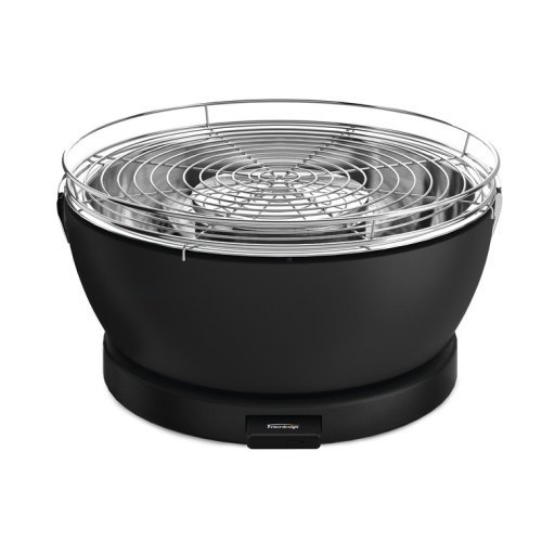 charcoal table grill "Vesuvio" Ø 33 cm, anthracite