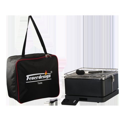 charcoal table grill "Teide