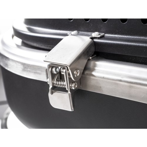 Trolley 2-burner gas barbecue with safety pilot - 50 mbar