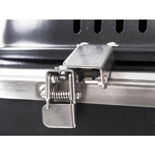 Trolley 2-burner gas barbecue with safety pilot - 50 mbar