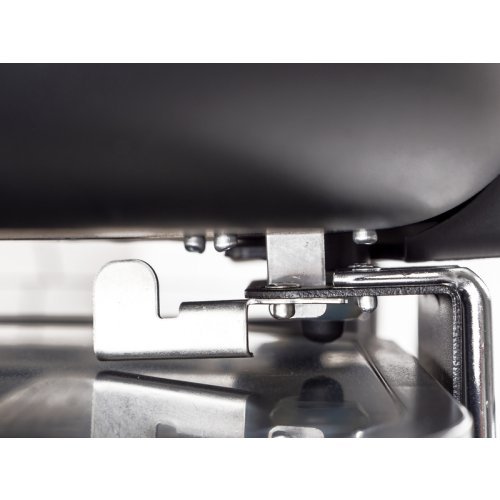 Trolley 2-burner gas barbecue with safety pilot - 50 mbar