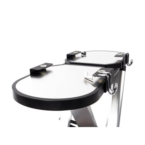 Trolley 2-burner gas barbecue with safety pilot - 50 mbar