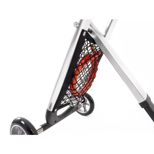 Trolley 2-burner gas barbecue with safety pilot - 50 mbar