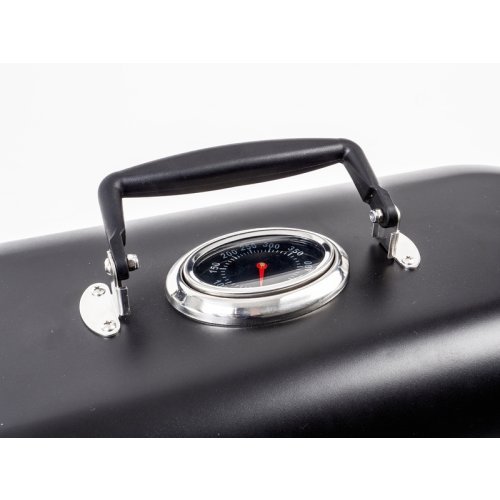 Trolley 2-burner gas barbecue with safety pilot - 50 mbar