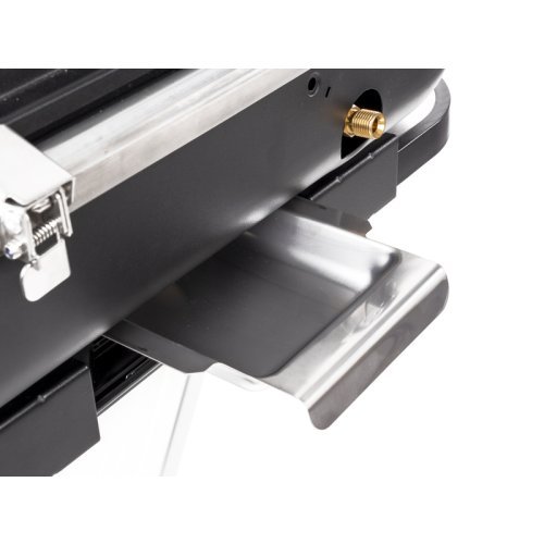 Trolley 2-burner gas barbecue with safety pilot - 50 mbar