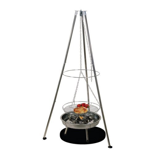 Swing grill Scout stainless steel