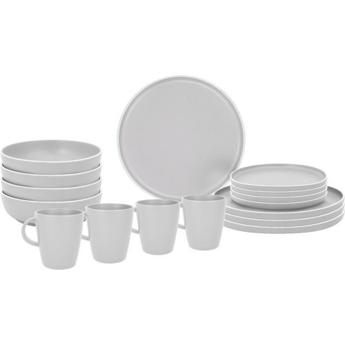 Geschirrset DOLOMIT WHITE