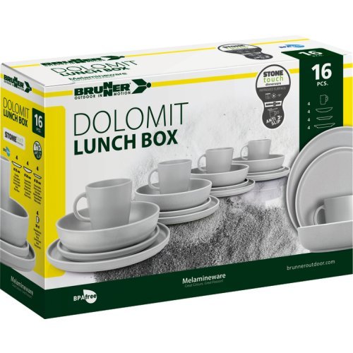 Geschirrset DOLOMIT WHITE