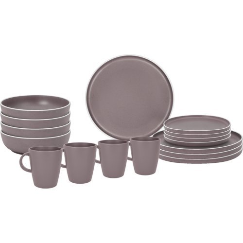 Geschirrset DOLOMIT ROSE