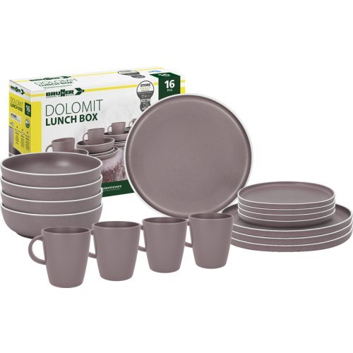 Geschirrset DOLOMIT ROSE