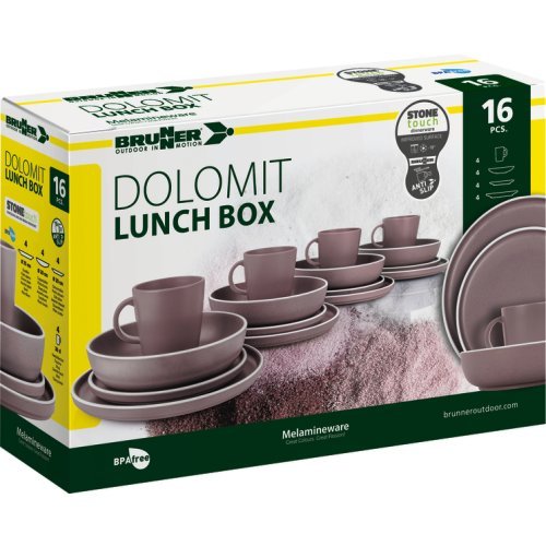 Geschirrset DOLOMIT ROSE