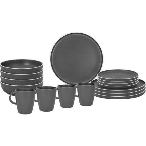 Geschirrset DOLOMIT GREY