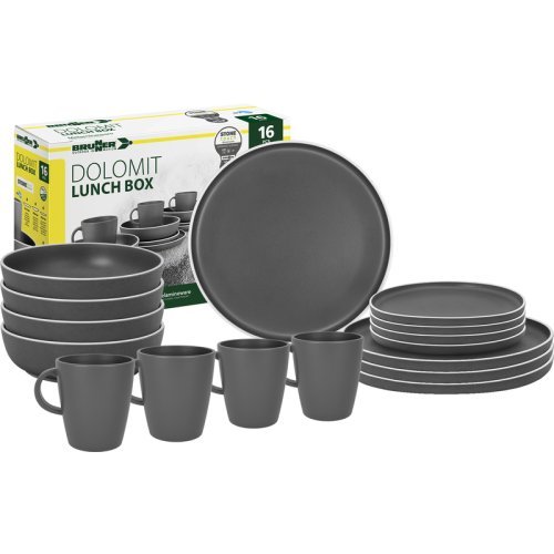 Geschirrset DOLOMIT GREY