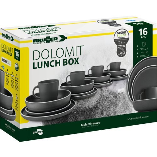 Geschirrset DOLOMIT GREY