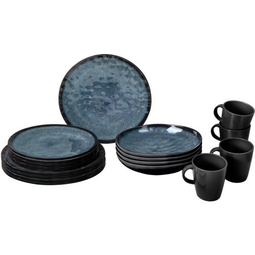 Melamine tableware set Venetian - 16 pieces - For 4 persons