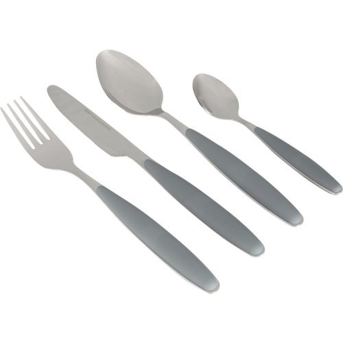 Besteck Vivid 16tlg grau