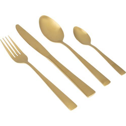 Besteck Linea Gold 16-tlg