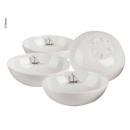 Melamine Bowls SAILS (Set of 4)