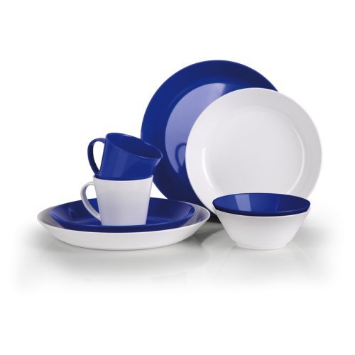 Camp4 tableware set SAVE THE OCEAN - 8 pcs. for 2 persons