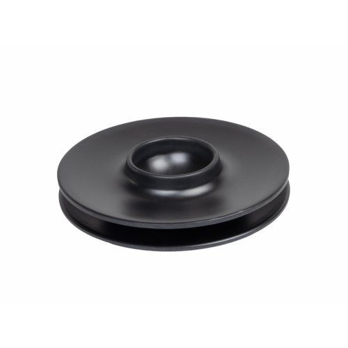 Melamine egg cup set LUND, black