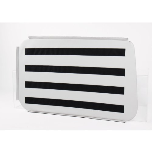 Bag carrier for window bags, VW T5 KR left rear,