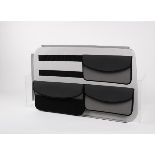 Bag carrier for window bags, VW T5 KR left rear,