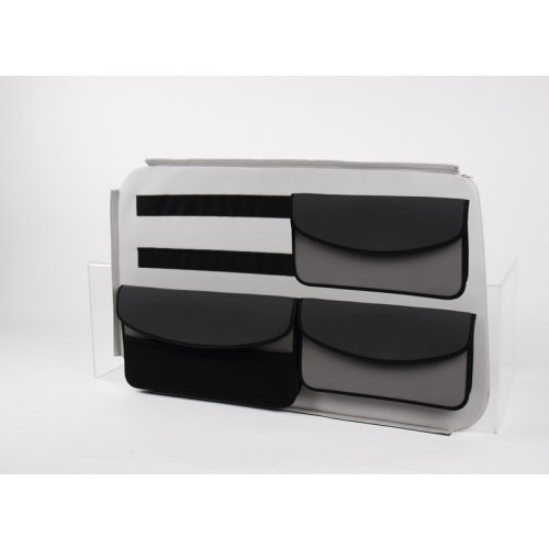 Bag carrier for window bags, VW T5 KR left rear,